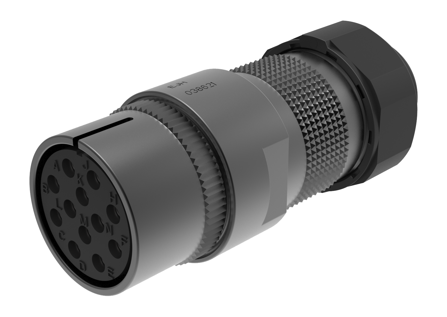Passender Stecker: 12P/24V Stecker (VG 96923 G-12S)