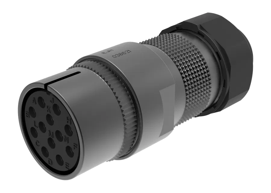 12P/24V Plug (VG 96923 G-12S)