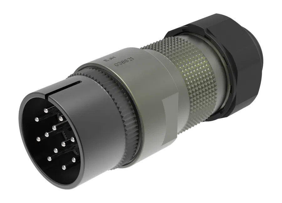 12P/24V Plug (VG 96923 G-12P)