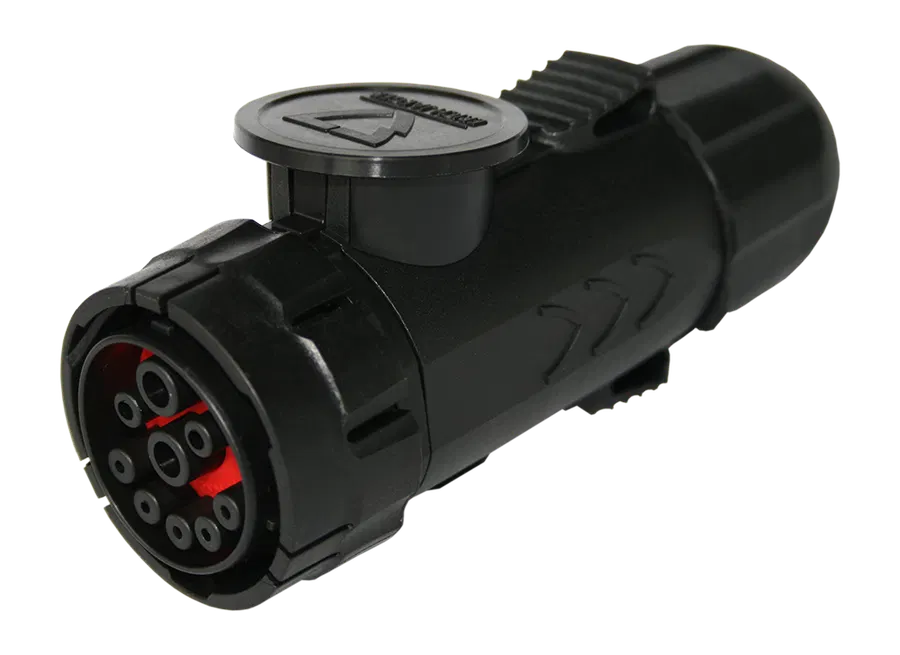 9P/12V «ISOBUS (IBIC)» Plug (ISO 11783-2) - Implement Connector