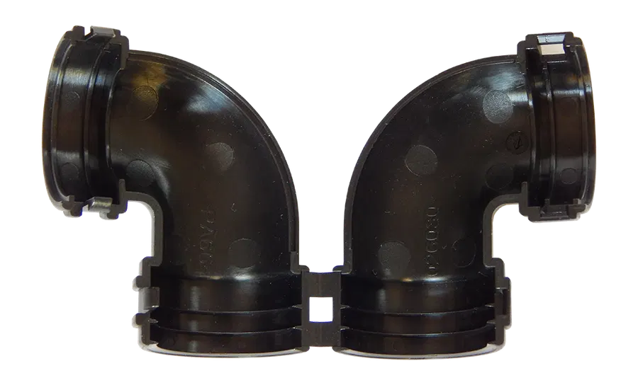 Corrugated tube cap - for ISOBUS socket (IBBC - Breakaway Connector), on tractor side