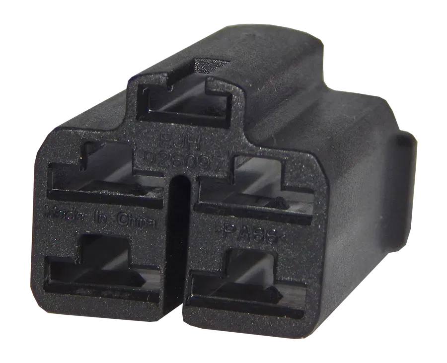 5P receptacle housing