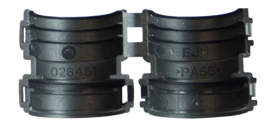 Corrugated tube cap - for ISOBUS socket (IBBC - Breakaway Connector), on tractor side