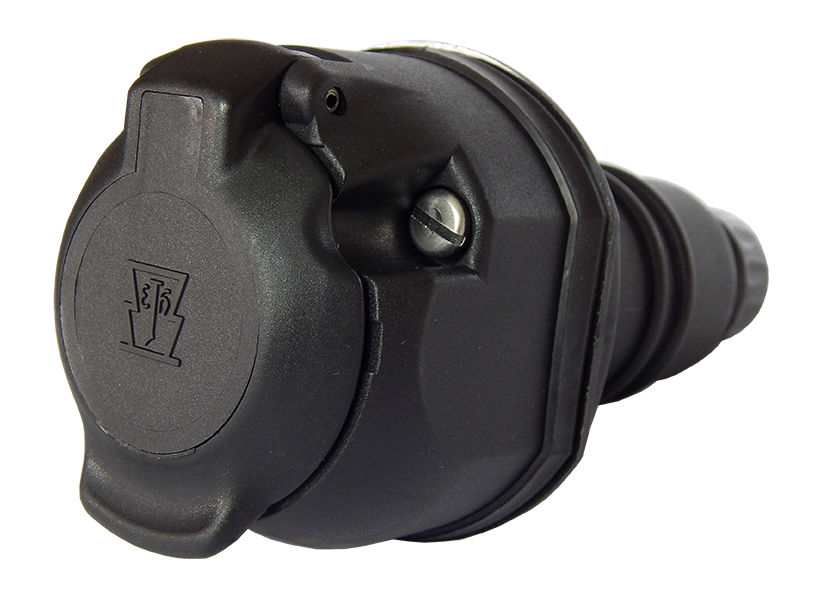 Matching coupler: 13P/12V Coupler (ISO 11446)