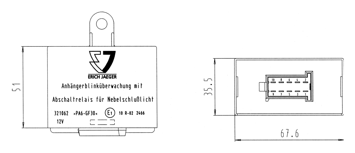 control unit