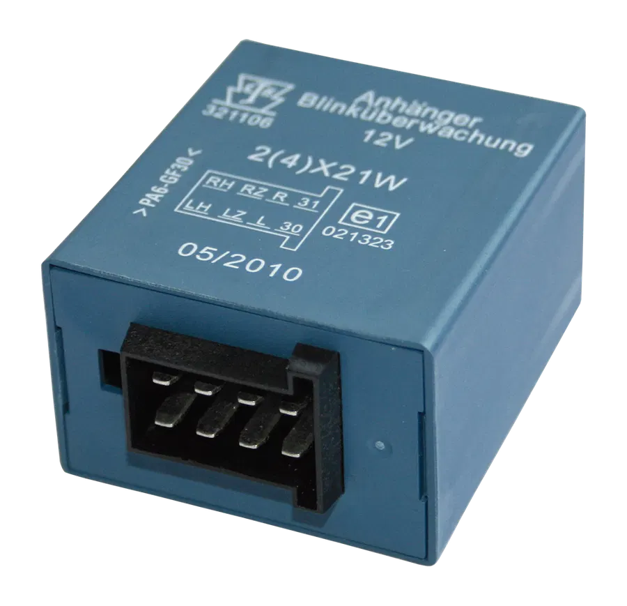 12V analogous indicator control for trailer control