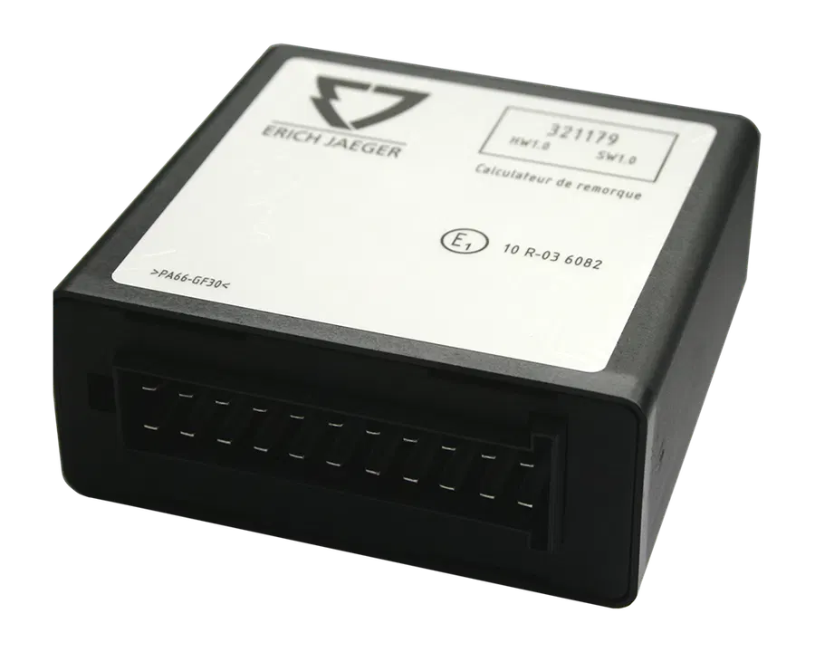 12V analog trailer control module - 4 channel module with PDC