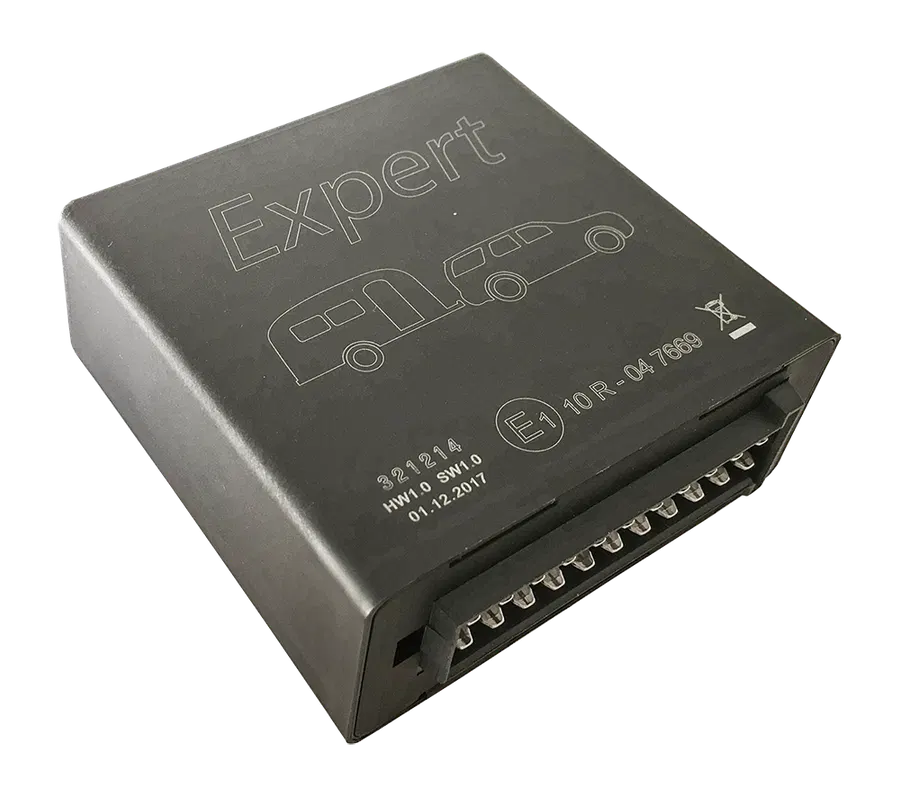 12V analog trailer control module - 7 channel module