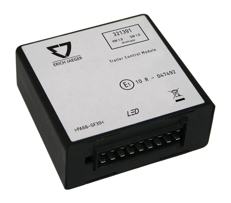 12V analogous indicator control for trailer control