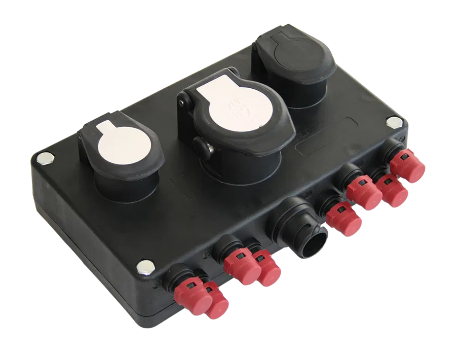 «ERICH JAEGER» Junction box