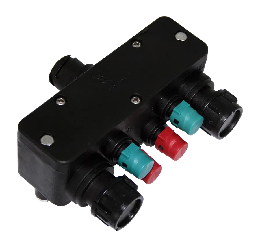 Multi distribution box - 8P / 2x 4P / 2x 3P / 2x 8P