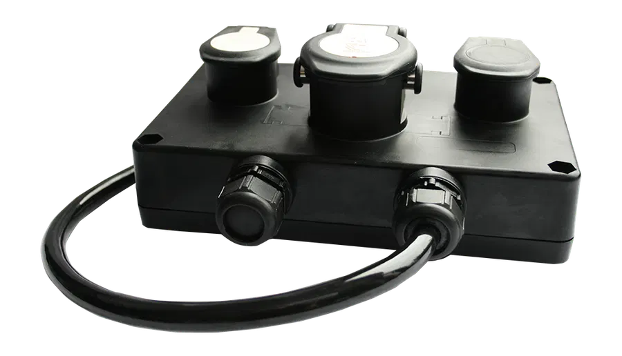 (front-) «ERICH JAEGER» Junction box