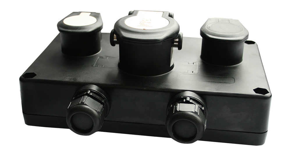 composants d'installation d'éclairage, Junction Box