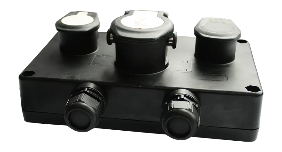 (front-) «ERICH JAEGER» Junction box