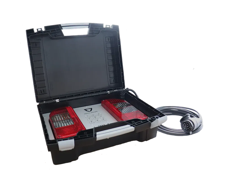 Tester - for 7P/12V and 13P/12V sockets and wire harnesses (Trailer Simulation)