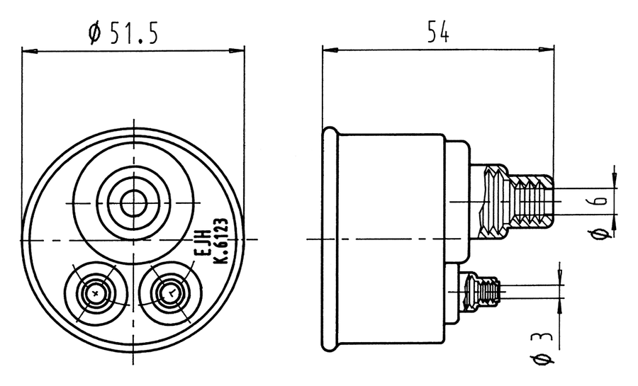 7P/24V Seal (ISO 1185 - Type N, ISO 3731 - Type S)