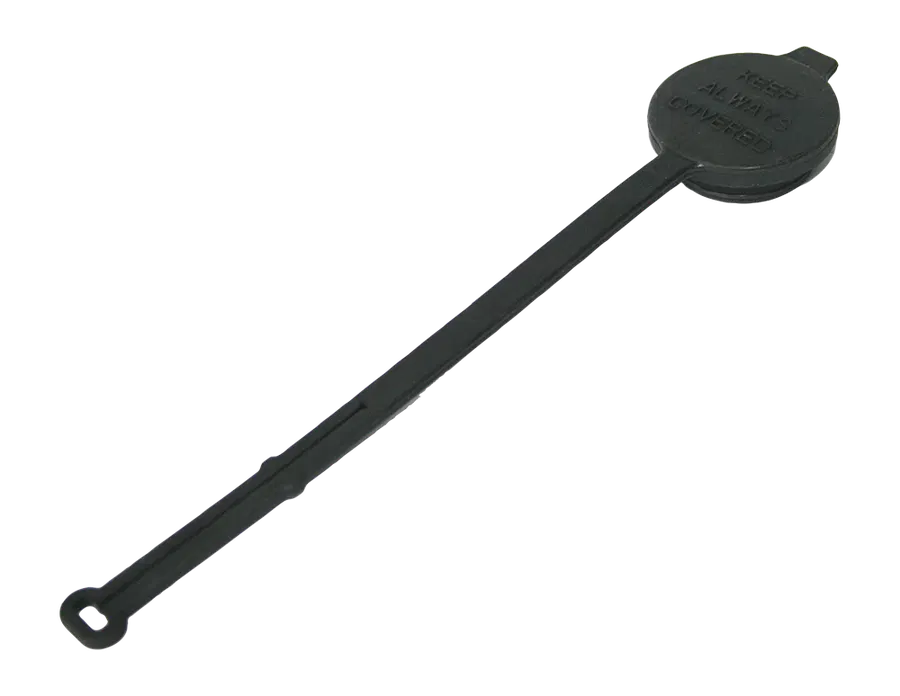 Sealing cap for 9P ISOBUS (IBIC) plug - implement connector
