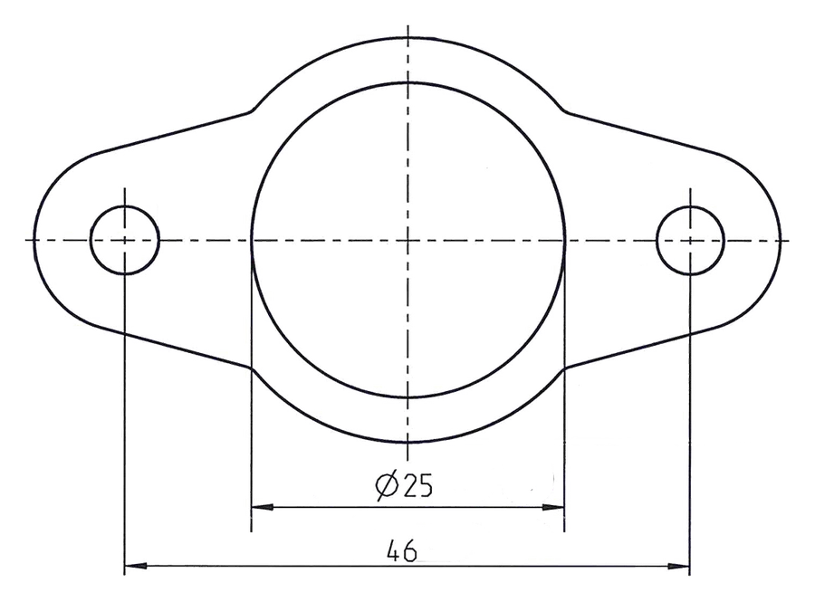 3P/6-24V Seal (DIN 9680, DIN 9680 - similar)