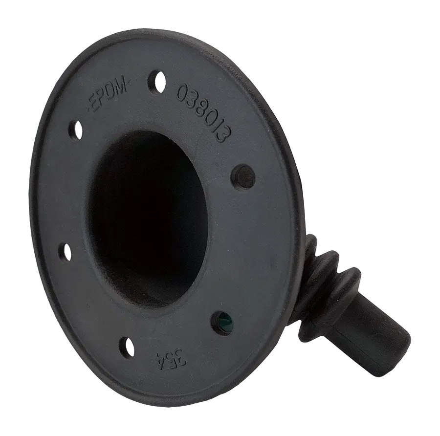 Seal for multi core cable - for 7P/12V watertight socket (ISO 1724)