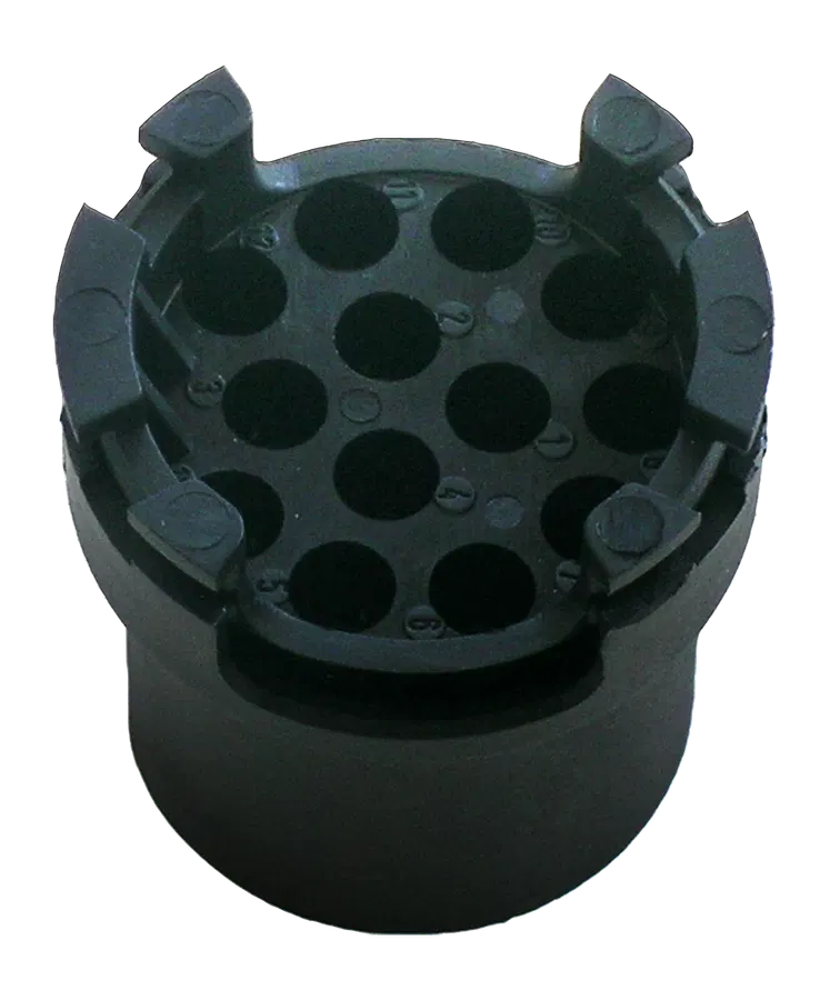 13P/12V contact insert (ISO 11446)