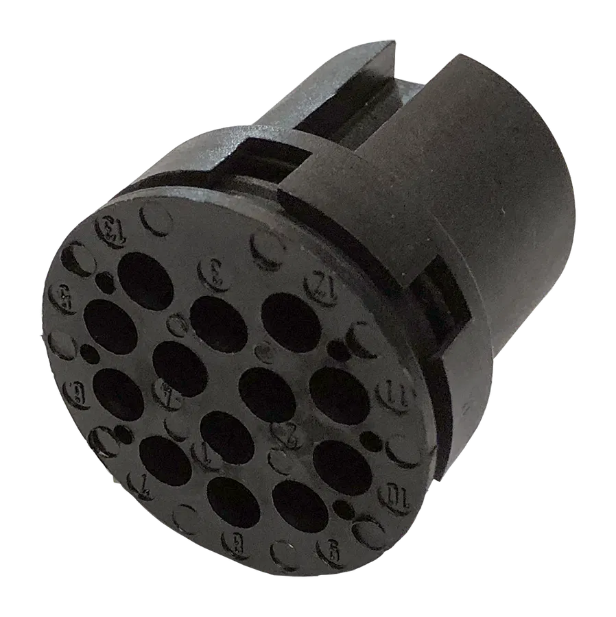 13P/12V contact insert (ISO 11446)