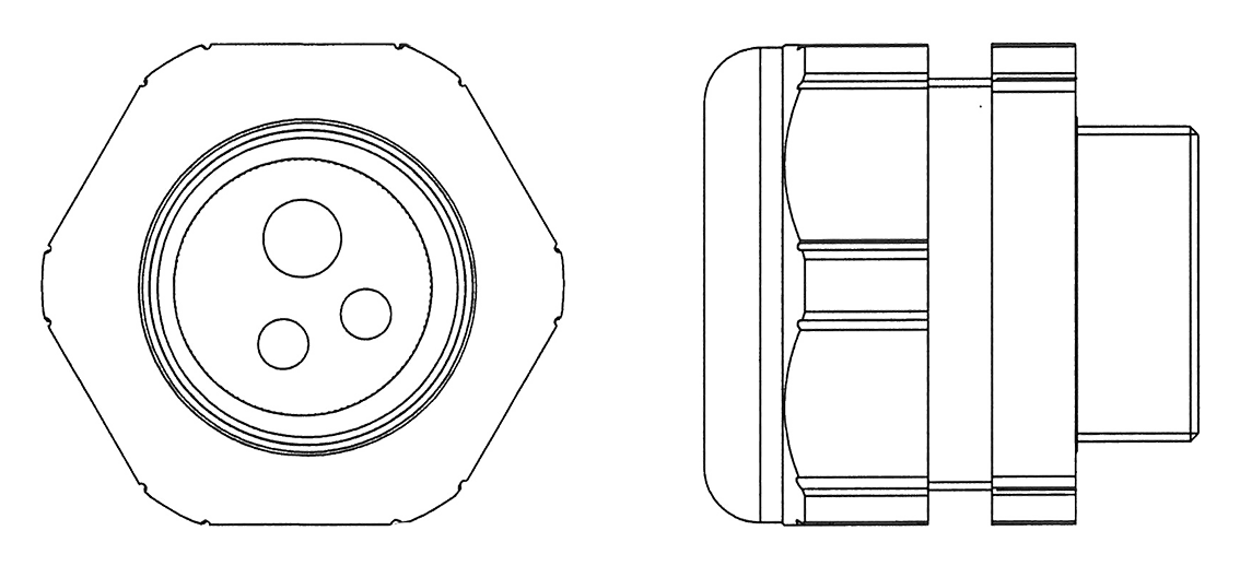 Accessories, Socket, Seal, Plug