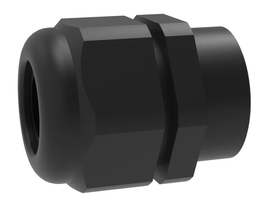 Cap nut - for thread size PG21