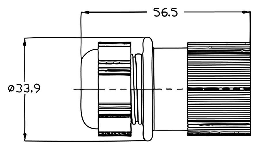 3P/6-24V PG screw connection (DIN 9680)