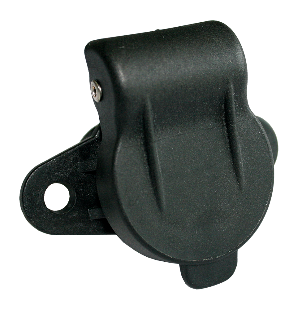 Matching socket: 3P/6-24V socket housing (DIN 9680)