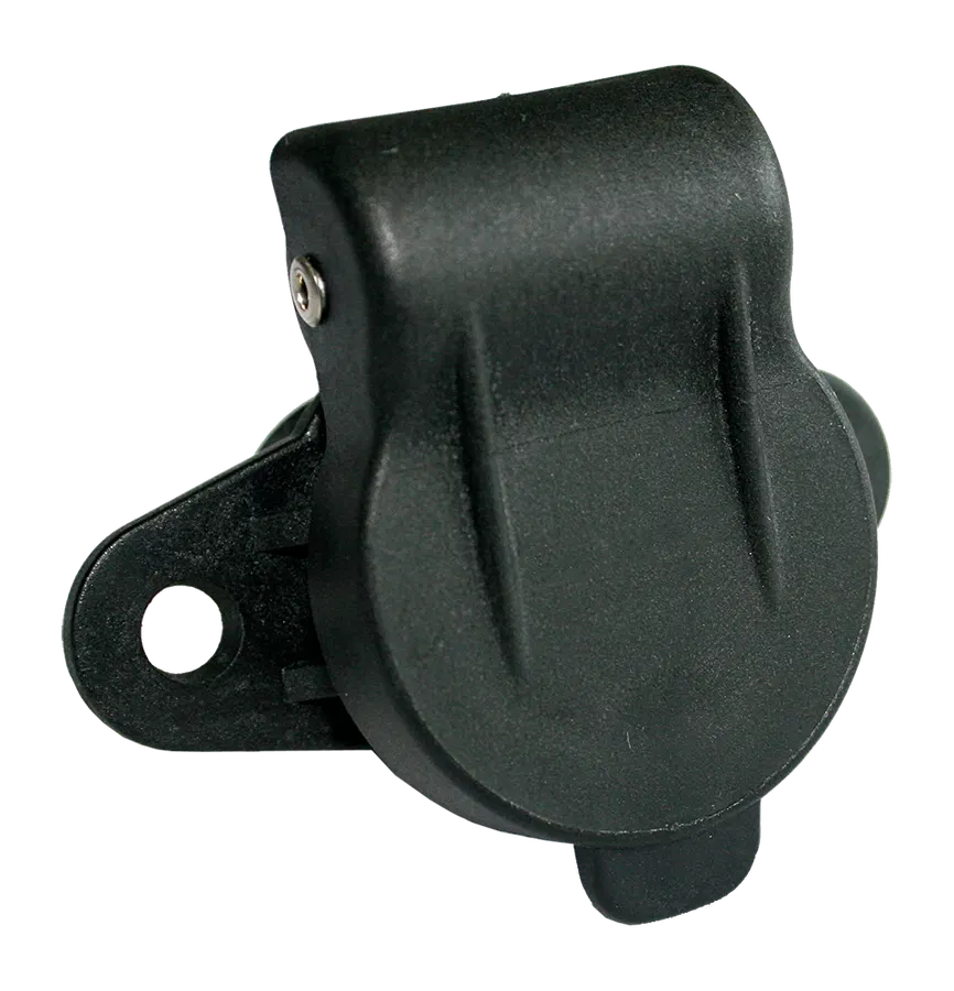 3P/6-24V socket housing (DIN 9680)