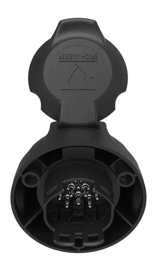 13P/12V 100% waterproof «JAEGER Expert» Socket (ISO 11446)