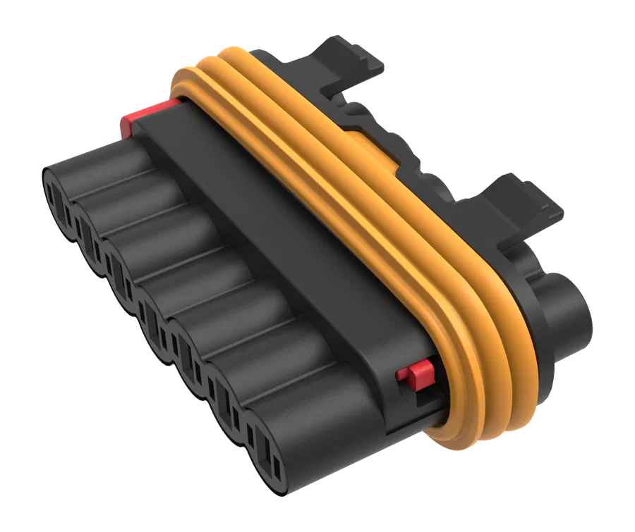 7P/12V «JAEGER Expert» contact holder (AS 4177.5)