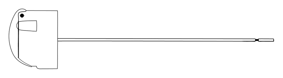 7P/12V Cable (ISO 1724 - Type N) - with socket