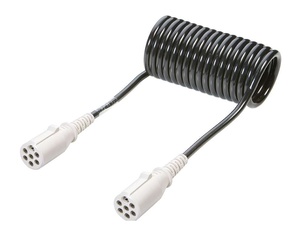 Matching coil: 7P/24V 125°C «Euro 6» Coil (ISO 3731 - Type S)