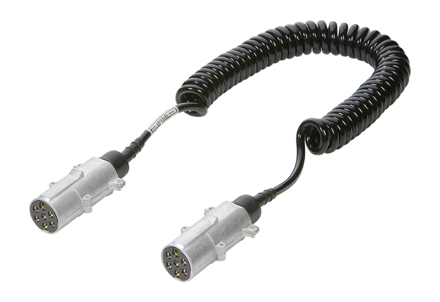 Matching coil: 7P/24V Coil (ISO 1185 - Type N)