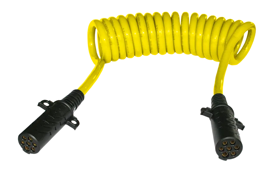 7P/12V «ExperTech™» Coil (SAE J560 Auxiliary, ABS)