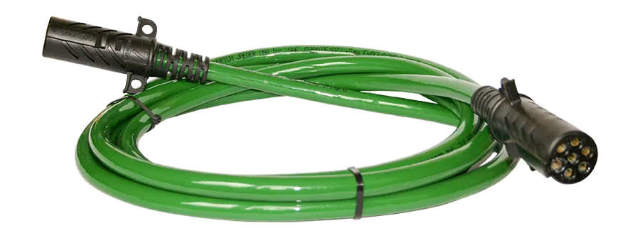 7P/12V «ExperTech™» Straight Cable (SAE J560 Primary)