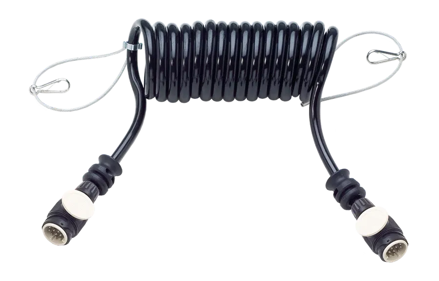 13P/24V Coil (ISO 11446 - 24V version)