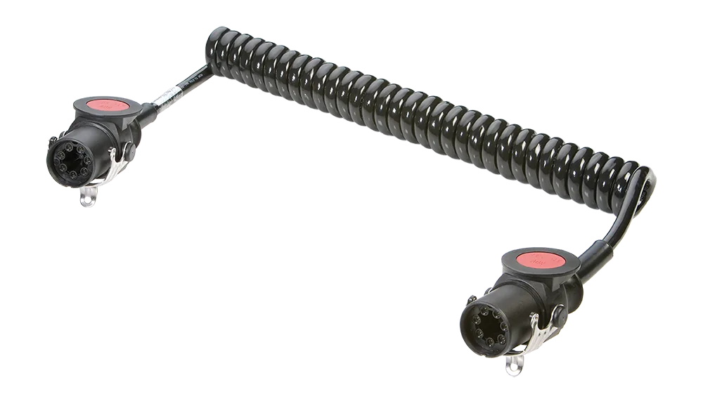 7P/24V Coil (ISO 7638-1 ABS, EBS, ADR)
