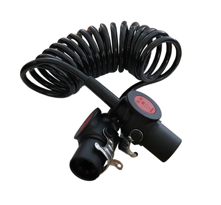 7P/24V Coil (ISO 7638-1 ABS, EBS, ADR)
