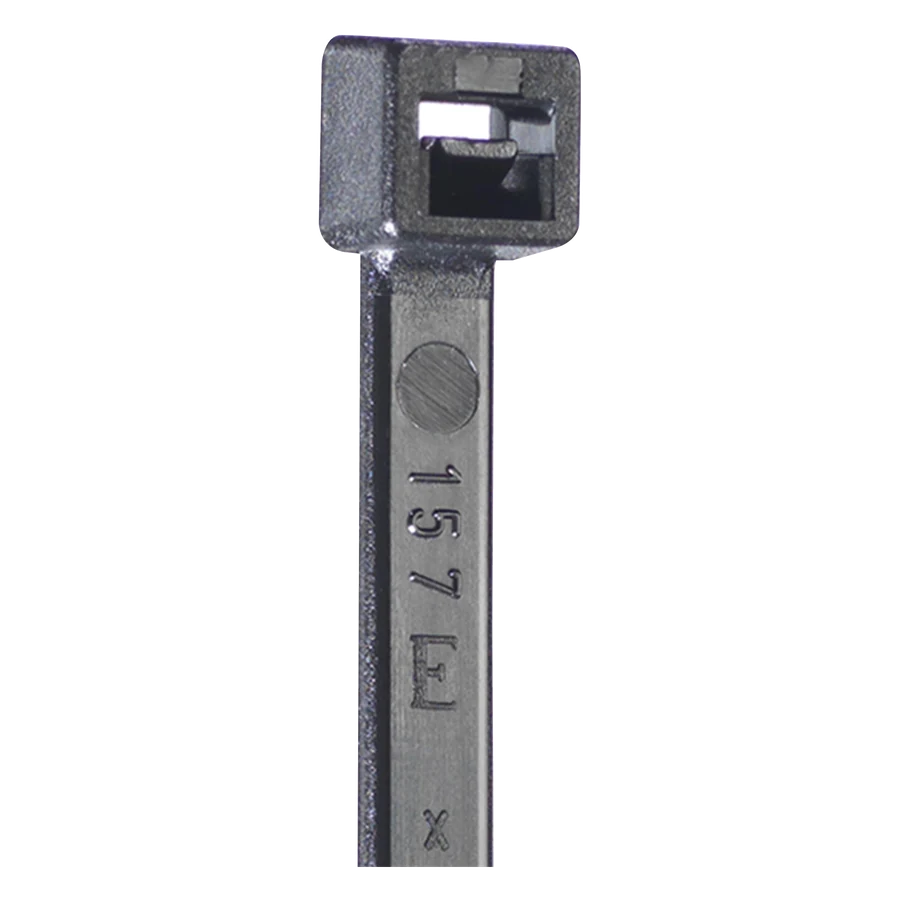Heat-resistant cable tie 98 × 2.5 mm, black · bag of 100