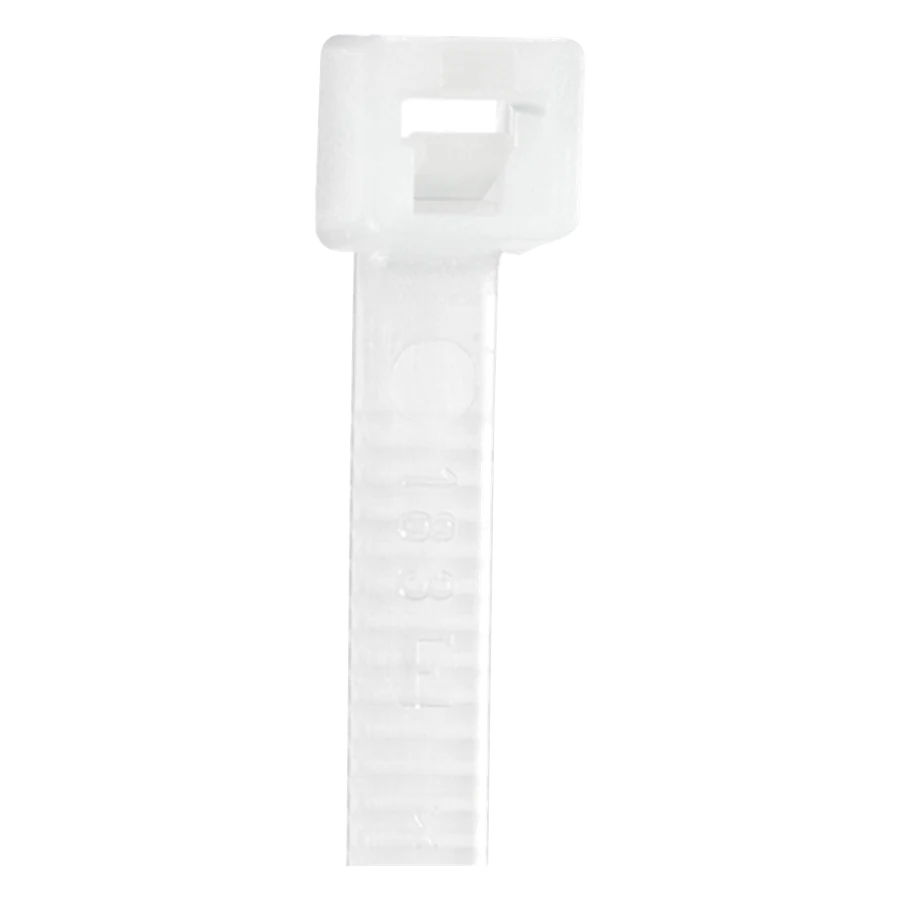 Heat-resistant cable tie 98 × 2.5 mm, natural · bag of 100