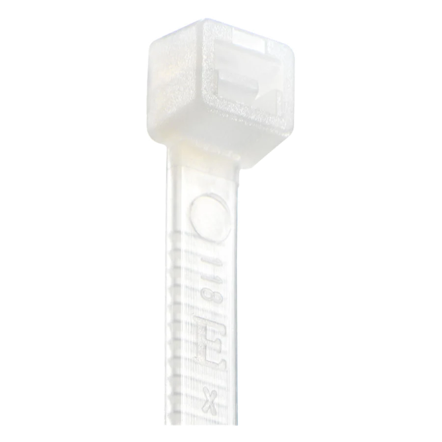 Kabelbinder 200 × 3,5 mm, natur · Beutel à 1.000 Stück