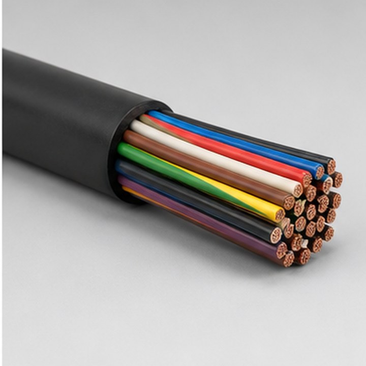 Matching cable: 7P/24V Cable (ISO 7638-1 ABS, EBS, ADR)