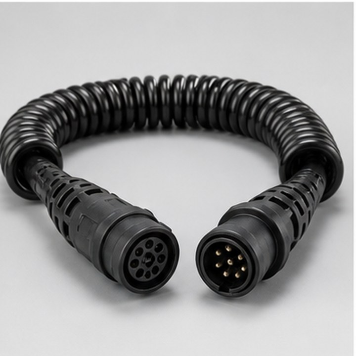 Matching coil: 5P/24V Coil (ISO 7638-1 ABS, ADR)