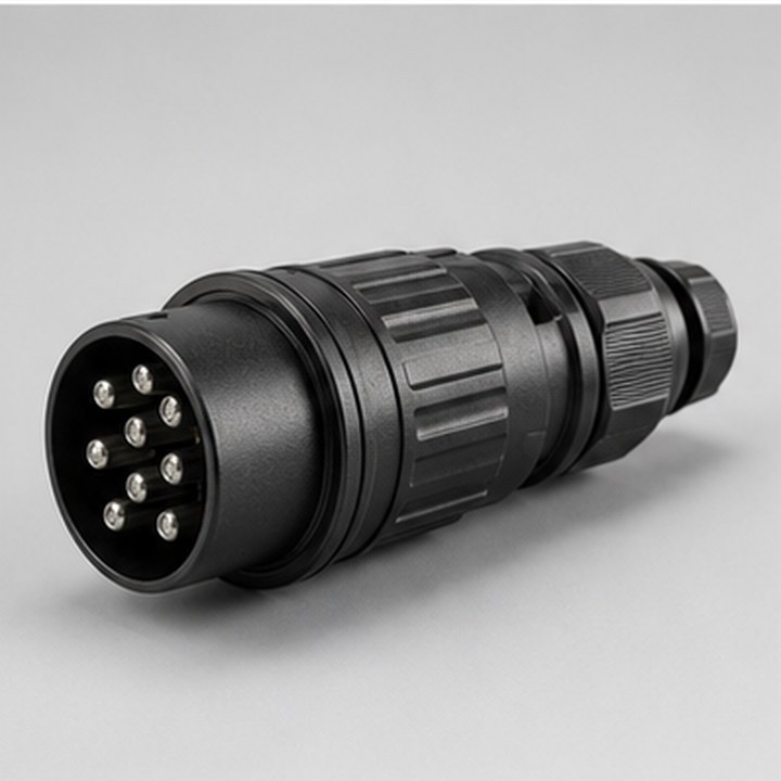 Matching plug: 1P/24V(300A) (red, power) Plug (without standard)
